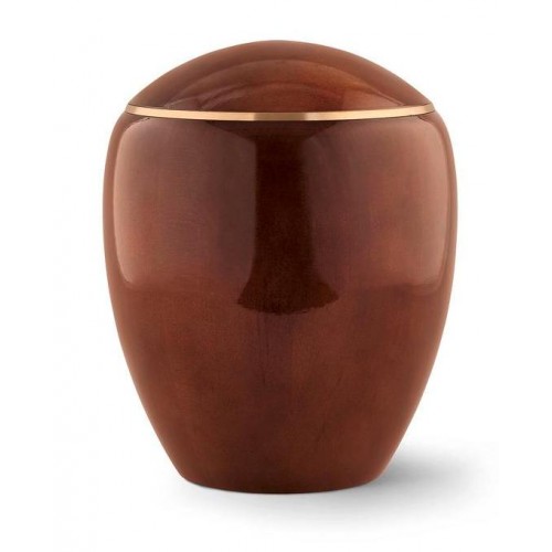 Wooden Urn (Round Top in Teak)